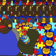 animated autism award black_skin dance dick_(natejak) discord duane fast jake jakparty_soy jartycuck multiple_soyjaks puzzle_piece slopjak soyjak spiral subvariant:obsessedchud text variant:meximutt // 799x799 // 4.0MB