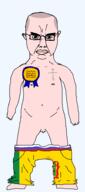 2022 award balding christianity crown eastern_orthodox flag flag:penza_oblast flag:russia full_body glasses hair jesus_christ naked nsfw oblast orthodox_cross penis penza_oblast russia skinhead small_penis soyjak subvariant:chudjak_front subvariant:obsessedchud text transparent transparent_background underpants variant:chudjak wheat white_skin // 848x1911 // 64.9KB