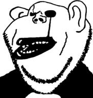 amerimutt deltarune gaster_(undertale) horror subvariant:impish_amerimutt undertale variant:impish_soyak_ears // 593x626 // 19.1KB