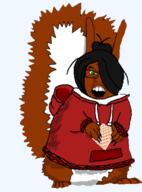 maya_(ongezellig) ongezellig squirrel subvariant:feralsquirrel variant:feraljak waffles // 1601x2169 // 658.2KB