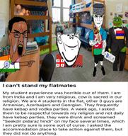 angry armenia aryan azerbaijan azerbaijani azeri blond bloodshot_eyes caucasus chud crying drink eat flag:armenia flag:azerbaijan flag:georgia_(country) flag:india flag:lgbt_pride_flag frog georgia india indian kebab muscles mutt nigger party pepe religion room shitskin smile student_debt subvariant:chudjak_front subvariant:unbotheredchud total_nigger_death variant:chudjak variant:impish_soyak_ears vodka // 1209x1280 // 238.3KB