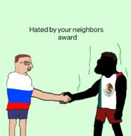 award chud flag:mexico flag:russia handsome hispanic latino mexiaryan mexico meximutt mexipoop nigger russia shitskin slavic stench subvariant:mexiaryan vantablack_skin variant:chudjak zigger // 1080x1128 // 521.1KB