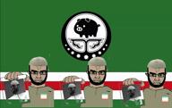Pedoichkeria chud flag flag:minor_attracted_person ichkeria map_(chechen) map_(pedophile) multiple_pedophiles muslims pedophile // 904x574, 4.8s // 2.5MB