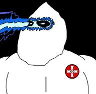 Blood_drop_cross artist:Mick electricity hood kkk laser_eyes lightning mask subvariant:mexiaryan variant:meximutt // 886x872 // 30.6KB