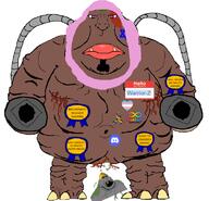 Warrior-Z(user) birth blood hijab labor lemon_(user) mancubus_(doom) obese variant:meximutt // 782x755 // 126.8KB