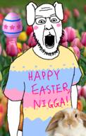 bunny_ears cutee easter flower plant variant:tewi wholesome // 357x563 // 179.3KB