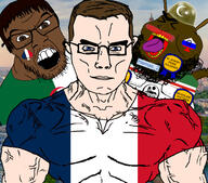 3soyjaks Hamas_2(namefag) algeria animated autism award beard blue_eyes brown_hair brown_skin buff bug chechenigger chechenroach chechnya clothes country crescent_and_star crying diaper flag france glasses hair helmet irl_background islam judaism kike mudslime mudslime_shitskin_award nigger nobody_looks_like_this open_mouth pisslam queen_of_spades retard russia soyjak ssh ssh-40 star_of_david stubble subvariant:chudjak_front subvariant:muscular_chud tranny variant:chudjak variant:feraljak variant:meximutt vichy white_skin // 1638x1443 // 505.3KB