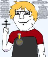 2024 arm badge bandage bible bible_quote bible_verse bruise child christianity closed_mouth clothes cross david ephesians_(bible) ephesians_4:10 ephesians_4:11 ephesians_4:12 ephesians_4:13 ephesians_4:14 ephesians_4:15 ephesians_4:16 ephesians_4:7 ephesians_4:8 ephesians_4:9 fig freckles glasses god hair holding_object israel jerusalem jesus looking_at_you luke_(bible) luke_13:1 luke_13:2 luke_13:3 luke_13:4 luke_13:5 luke_13:6 luke_13:7 luke_13:8 luke_13:9 medal nate newfag october october_26 orthodox_church psalm_(bible) psalm_122:1 psalm_122:2 psalm_122:3 psalm_122:4 psalm_122:5 shadow smile soot_colors soyjak soyjak_party subvariant:shoyta teeth text transparent transparent_background tshirt variant:gapejak yellow_hair youngest_jakker // 2000x2400 // 255.7KB