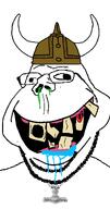blood booger chain hair happy helmet lazy_eye mjolnir mucus pagan smile subvariant:retarded_gapejak subvariant:wholesome_soyjak teeth variant:gapejak viking yellow_teeth // 595x1132 // 96.6KB
