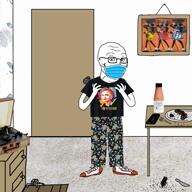 adventure animated bing_bing_wahoo colorful comic cuck donald_trump earthbound music quest save_the_bull sound spine_tingling subvariant:bartolomeo subvariant:blobson subvariant:seethejak text_to_speech variant:cobson variant:feraljak variant:reaction_soyjak variant:soyak video // 1080x1080, 954.4s // 38.3MB adventure animated bing_bing_wahoo colorful comic cuck donald_trump earthbound music quest save_the_bull sound spine_tingling subvariant:bartolomeo subvariant:blobson subvariant:seethejak text_to_speech variant:cobson variant:feraljak variant:reaction_soyjak variant:soyak video // 1080x1080, 954.4s // 38.3MB