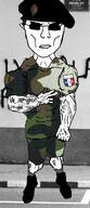 algeria algerian_war based beret chud france glasses oas pose subvariant:unbotheredchud sunglasses // 549x1268 // 608.0KB