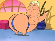Hamas_2(namefag) arm ass bamboo blond blue_eyes booma cartoon closed_mouth dic foot full_body hand leg mewing soyjak subvariant:mexiaryan sumo super_duper_sumos thong variant:meximutt vase white_skin window yellow_hair // 580x436 // 280.7KB