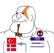 Warrior-Z(user) flag:Tahrir_al-sham flag:denmark flag:turkiye hello_my_name_is_(sticker) series:keep_raging_on_them subvariant:mexiaryan variant:meximutt // 886x872 // 41.4KB