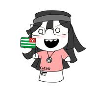 abkhazia avengers flag flag:abkhazia full_body glasses hair hand holding_flag holding_object open_mouth soy soyjak soylent soylent_(cacao) star_(symbol) tattoo teeth variant:soytan z_(russian_symbol) // 1378x1378 // 234.6KB