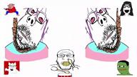 meta:tagme metal_beat multiple_soyjaks music squirrel tranny variant:amerimutt variant:bernd variant:markiplier_soyjak variant:soytan video yellow_teeth // 1280x720, 96.9s // 71.4MB