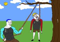 soy soy2 3soyjaks arm award bloodshot_eyes blue_hair buff closed_mouth clothes crying drawn_background ear full_body glasses grass hand hanging holding_object holding_rope irl leg lynching nate_higgers nick_kiggers noose open_mouth outdoors rope smile smug soyjak stubble subvariant:wholesome_soyjak sun tongue tree variant:bernd variant:chudjak variant:gapejak yellow yellow_hair yellow_skin yellow_teeth // 2100x1500 // 132.2KB soy soy2 3soyjaks arm award bloodshot_eyes blue_hair buff closed_mouth clothes crying drawn_background ear full_body glasses grass hand hanging holding_object holding_rope irl leg lynching nate_higgers nick_kiggers noose open_mouth outdoors rope smile smug soyjak stubble subvariant:wholesome_soyjak sun tongue tree variant:bernd variant:chudjak variant:gapejak yellow yellow_hair yellow_skin yellow_teeth // 2100x1500 // 132.2KB