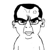 anger_mark angry closed_mouth ear glasses redraw soyjak subvariant:chudjak_front variant:chudjak // 760x677 // 26.7KB