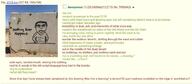 4chan greentext irl nothing_ever_happens variant:chudjak // 1005x442 // 213.7KB