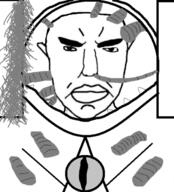 armor bald eye_of_horus horus_heresy horus_lupercal primarch variant:chudjak warhammer // 553x611 // 132.1KB