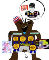 DAVIDMARTINEZ70_IS_A_OBESE_MUTT_SHITSKIN award cyberpunk cyberpunk_edgerunners davidmartinez70_(namefag) gigo89 grandwizardman polishgigachad_(namefag) sayu_(no_straight_roads) slopjak subvariant:muscular_chud targogiga variant:chudjak // 960x1157 // 653.1KB