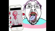 countryhuman faggot gay holding_phone mpreg tranny tranny_artstyle // 1280x720, 12.9s // 15.5MB