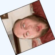 2019 3dgifmaker animated beard closed_mouth clothes ext=gif fat fat_duel glasses irl open_mouth red_tshirt schizo soyboy subvariant:fatjak_irl tshirt variant:fatjak // 305x305 // 785.1KB