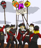 9a0c FNWO ack arm art artist:entiral background badge beheaded belt blond blond_beard blood bloodshot_eyes body classical_art_parody closed_mouth clothes colored_glasses drawn_background ear french_revolution frootist_new_order glasses green_eyes grey_skin hand hat head_on_a_stick holding_object ice_cream jacket leg looking_at_you mask medal medieval mud_(user) multiple_soyjaks mustard mustard_(user) mutton_chops nate noon oldfag open_mouth orange_skin paint propaganda purple_skin red_eyes redraw shading shitskin shovel sign smile smirk soybooru soyjak soyteen stake stubble subvariant:annabelle subvariant:brazilmutt subvariant:wholesome_soyjak teeth text tinted_glasses tongue truke truth_nuke trvke trvthnvke unibrow variant:feraljak variant:gapejak variant:impish_soyak_ears variant:meximutt variant:protestantjak variant:soyak yellow_glasses // 1000x1173 // 206.6KB