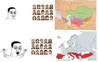 angry arm asia caucasus central_asia closed_mouth clothes europe frown glasses hair hand hands_up mediterrenean open_mouth place_japan soyjak variant:chudjak // 3216x2060 // 1.0MB