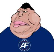 america_first meximutt meximutt_AF nick_fuentes variant:meximutt // 888x849 // 114.7KB