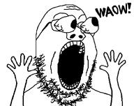 big_mouth excited exclamation_mark glasses hand hands_up merge open_mouth series:fusionjaks soyboy soyjak stubble subvariant:waow template text variant:gapejak variant:soyak waow white_background // 752x595 // 9.3KB big_mouth excited exclamation_mark glasses hand hands_up merge open_mouth series:fusionjaks soyboy soyjak stubble subvariant:waow template text variant:gapejak variant:soyak waow white_background // 752x595 // 9.3KB