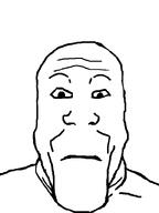 bald beardless closed_mouth eyes looking_at_you meta:nas neutral no_beard no_glasses no_stubble subvariant:neutralplier template variant:markiplier_soyjak // 600x800 // 14.4KB bald beardless closed_mouth eyes looking_at_you meta:nas neutral no_beard no_glasses no_stubble subvariant:neutralplier template variant:markiplier_soyjak // 600x800 // 14.4KB