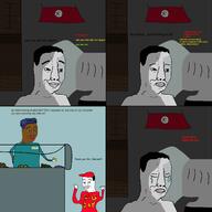 black_skin brown_skin clothes computer flag hand hat kid meta:tagme nazism variant:chudjak // 1500x1500 // 163.4KB