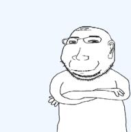 arm bald beard cobsontalks crossed_arms ear glasses stubble subvariant:cobsonTALKS subvariant:massjak variant:cobson variant:gapejak white_skin // 760x762 // 12.4KB