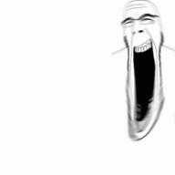 animated bald blur closed_eyes deformed ext=gif glasses glitch laughing open_mouth stretched_mouth stubble t tear variant:cobson white_background // 255x255 // 218.9KB