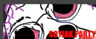 banner bloodshot_eyes crying deformed glasses hair purple_hair soyjak soyjak_party text tranny variant:bernd // 798x330 // 103.3KB
