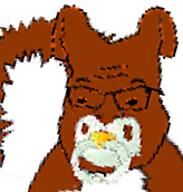 animal baby glasses pacifier small_eyes squirrel subvariant:feralsquirrel variant:feraljak // 164x172 // 30.3KB