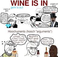 CHAMPAGNIEST_COMMENTS_SECTION🍾🍾🍾_FEEL_FREE_TO_ENTER🍾🍾🍾 alcohol alcoholic angry based_alternative black_skin bowtie chad clothes cognac concerned dirty disheveled drunk frown gem glass glasses grey_beard hand hands_up hat hennessy holding_object hooch jewish_nose judaism kippah large_nose open_mouth paper_bag red_wine rich sad smile smirk smug soy soyjak soylent speech_bubble stubble subvariant:wholesome_soyjak suit text top_hat tuxedo variant:excited_soyjak variant:gapejak variant:soyak vest white_wine wine wine_glass wordswordswords // 1300x1281 // 581.6KB