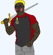 arm badge blush brown_skin buff closed_mouth clothes eyebrows full_body glasses hair hand holding_object holding_sword hunky_twink_sex_machine jawline leg lips looking_to_the_left muscles nate nose nusoi nusoicaca smile soot_colors soyjak_party stubble sword text transparent_background variant:chudjak vein wrinkles wristwatch yellow_hair // 1834x1913 // 222.7KB arm badge blush brown_skin buff closed_mouth clothes eyebrows full_body glasses hair hand holding_object holding_sword hunky_twink_sex_machine jawline leg lips looking_to_the_left muscles nate nose nusoi nusoicaca smile soot_colors soyjak_party stubble sword text transparent_background variant:chudjak vein wrinkles wristwatch yellow_hair // 1834x1913 // 222.7KB