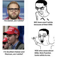 Jonah_hill dna italy jews latinx mexico nick_fuentes spics subvariant:chudjak_seething swastika variant:chudjak white_skin // 1124x1127 // 544.9KB Jonah_hill dna italy jews latinx mexico nick_fuentes spics subvariant:chudjak_seething swastika variant:chudjak white_skin // 1124x1127 // 544.9KB
