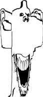 ear laughing open_mouth smile stretched stubble subvariant:splicejak variant:impish_soyak_ears // 204x454 // 13.3KB