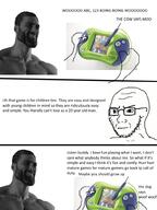 artist:conservativewaluigi beard closed_mouth gigachad glasses nas:gigachad soyjak subvariant:soyak_(irritated) text variant:soyak video_game // 600x800 // 264.3KB artist:conservativewaluigi beard closed_mouth gigachad glasses nas:gigachad soyjak subvariant:soyak_(irritated) text variant:soyak video_game // 600x800 // 264.3KB