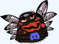 'p acne bug discord fat fly greater_jartyfly hairy jartycuck jartyfly series:jartybug text variant:chudjak wing zit // 492x367 // 152.0KB