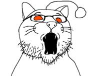 animal antenna cat glasses open_mouth reddit snoo soyjak stubble variant:nocat variant:unknown // 681x536 // 13.4KB