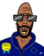 artist:unknown award beard brown_skin buck_tooth drool euromutt european european_union flag flag:european_union glasses half_open_mouth meta:ai_generated most_obsessed_faggot_award mutt neutral series:muttverse shitskin star_(symbol) subvariant:euromutt sweater variant:markiplier_soyjak // 810x1024 // 123.9KB artist:unknown award beard brown_skin buck_tooth drool euromutt european european_union flag flag:european_union glasses half_open_mouth meta:ai_generated most_obsessed_faggot_award mutt neutral series:muttverse shitskin star_(symbol) subvariant:euromutt sweater variant:markiplier_soyjak // 810x1024 // 123.9KB