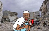 2soyjaks arab brown_skin child city clothes crying dead gore irl_background islam palestine variant:bernd variant:rupturejak // 836x532 // 761.1KB