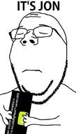closed_eyes error holding_object its_over littlebigplanet sad subvariant:wholesome_soyjak text variant:gapejak // 600x1053 // 77.6KB