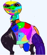 anus chastity_cage colorful deformed naked penis soyjak variant:cobson // 850x981 // 313.1KB