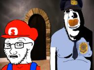 2soyjaks does_bad_things_guy door mario police sml stubble subvariant:hornyson supermariologan the_secret_door variant:cobson variant:soyak youtube // 1247x935 // 427.2KB