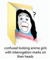 a_(4chan) anime closed_mouth flag folder frown hair meta:tagme nintendo question_mark text tranny variant:alicia video_game // 500x591 // 233.5KB