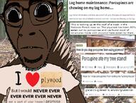 arm closed_mouth clothes ear glasses heart i_love i_would_never irl_background merge porcupine soyjak stubble subvariant:hornyson subvariant:science_lover text tshirt variant:cobson variant:markiplier_soyjak // 858x654 // 515.7KB